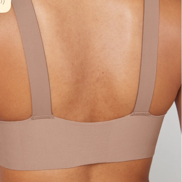 Spanx Bra-llelujah Lightly Lined Full Coverage Bra 38DD Cafe Au Lait EUC - Picture 9 of 12